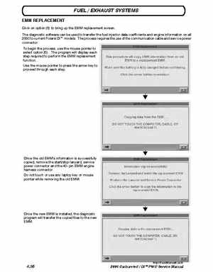 2004 Polaris Freedom, Virage, Genesis and MSX-140 Service Manual., Page 179