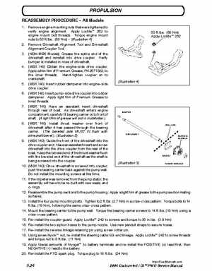 2004 Polaris Freedom, Virage, Genesis and MSX-140 Service Manual., Page 212