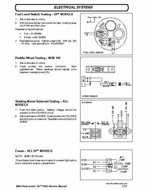 2004 Polaris Freedom, Virage, Genesis and MSX-140 Service Manual., Page 263