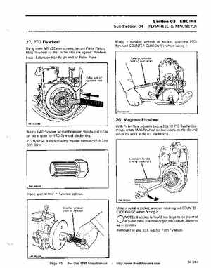 Bombardier SeaDoo 1989 factory shop manual, Page 40