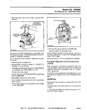 Bombardier SeaDoo 1989 factory shop manual, Page 46