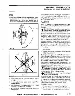 Bombardier SeaDoo 1989 factory shop manual, Page 68
