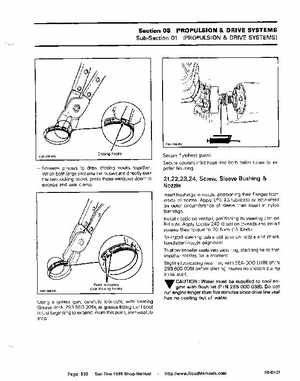 Bombardier SeaDoo 1989 factory shop manual, Page 130