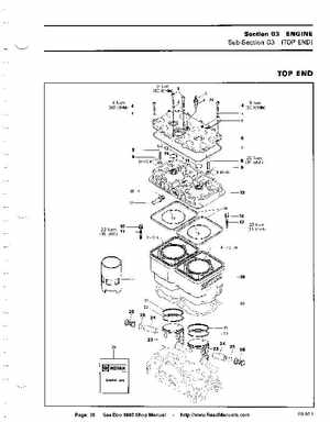 Bombardier SeaDoo 1990 factory shop manual, Page 30