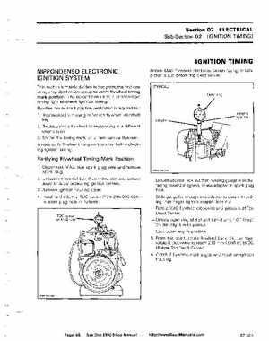 Bombardier SeaDoo 1990 factory shop manual, Page 95