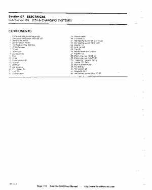 Bombardier SeaDoo 1990 factory shop manual, Page 111