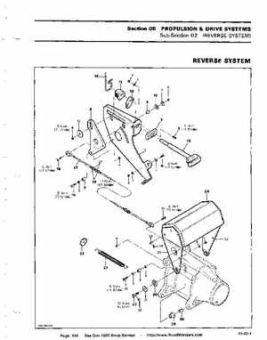 Bombardier SeaDoo 1990 factory shop manual, Page 154