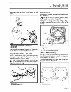 Bombardier SeaDoo 1996 factory shop manual, Page 56