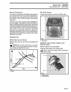 Bombardier SeaDoo 1996 factory shop manual, Page 66