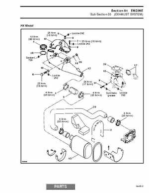 Bombardier SeaDoo 1996 factory shop manual, Page 92