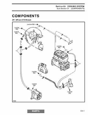 Bombardier SeaDoo 1996 factory shop manual, Page 101