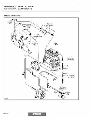 Bombardier SeaDoo 1996 factory shop manual, Page 102