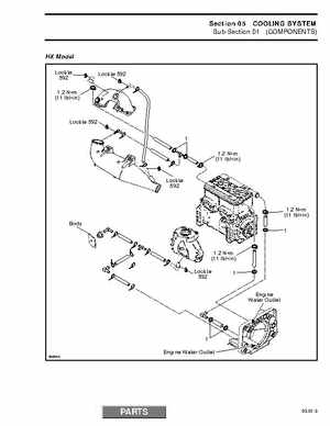 Bombardier SeaDoo 1996 factory shop manual, Page 103