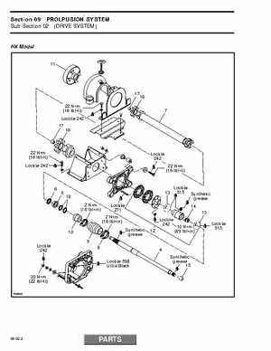 Bombardier SeaDoo 1996 factory shop manual, Page 228