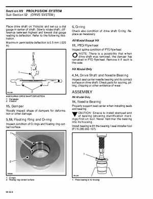 Bombardier SeaDoo 1996 factory shop manual, Page 234