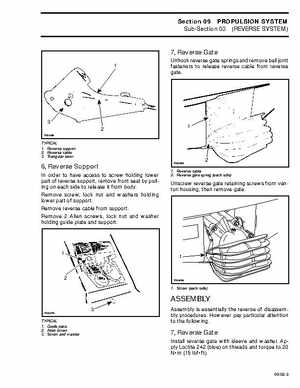 Bombardier SeaDoo 1996 factory shop manual, Page 241