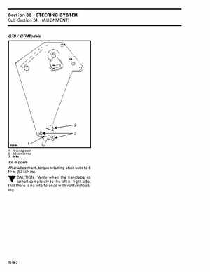 Bombardier SeaDoo 1996 factory shop manual, Page 266