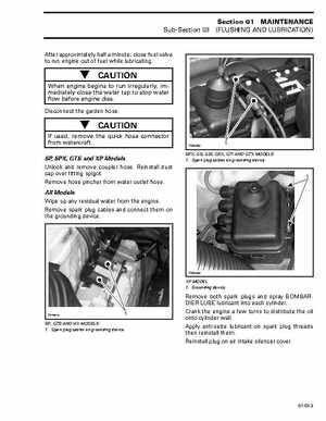 Bombardier SeaDoo 1997 factory shop manual, Page 15