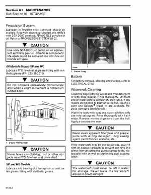 Bombardier SeaDoo 1997 factory shop manual, Page 20