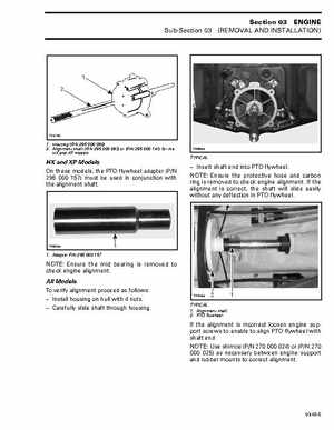 Bombardier SeaDoo 1997 factory shop manual, Page 38