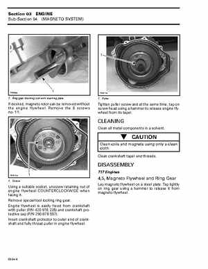 Bombardier SeaDoo 1997 factory shop manual, Page 45