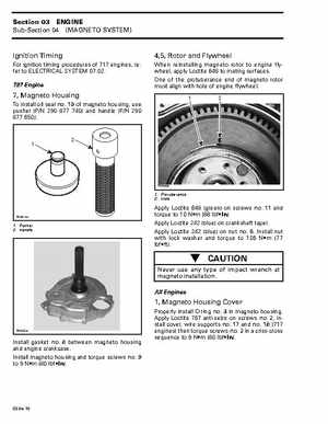 Bombardier SeaDoo 1997 factory shop manual, Page 49