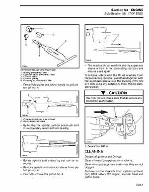Bombardier SeaDoo 1997 factory shop manual, Page 56