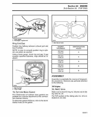 Bombardier SeaDoo 1997 factory shop manual, Page 60