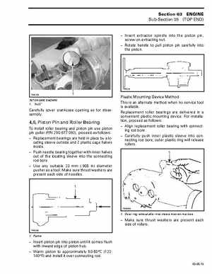 Bombardier SeaDoo 1997 factory shop manual, Page 62