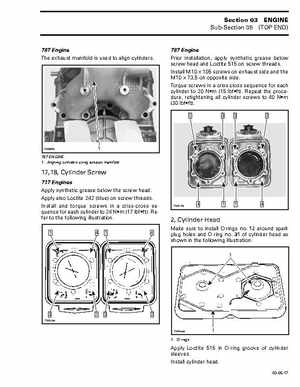 Bombardier SeaDoo 1997 factory shop manual, Page 66