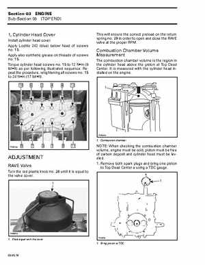 Bombardier SeaDoo 1997 factory shop manual, Page 67
