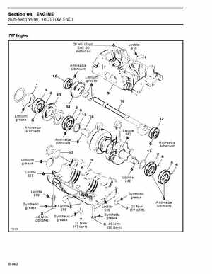 Bombardier SeaDoo 1997 factory shop manual, Page 70