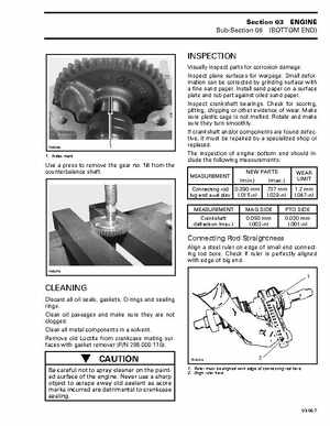 Bombardier SeaDoo 1997 factory shop manual, Page 75