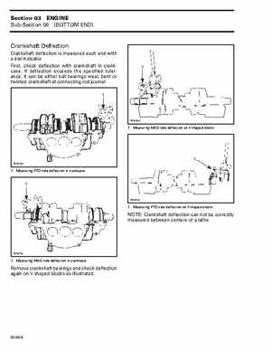 Bombardier SeaDoo 1997 factory shop manual, Page 76