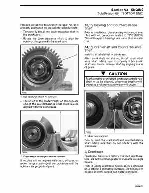 Bombardier SeaDoo 1997 factory shop manual, Page 79