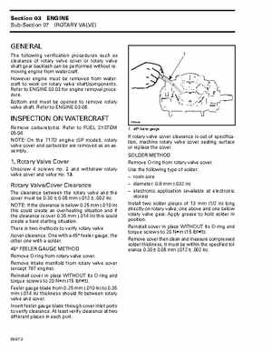 Bombardier SeaDoo 1997 factory shop manual, Page 83