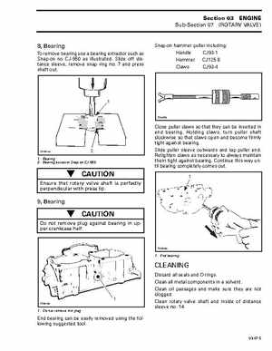 Bombardier SeaDoo 1997 factory shop manual, Page 86