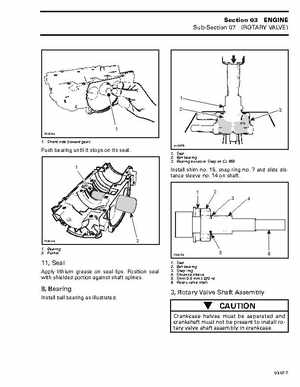 Bombardier SeaDoo 1997 factory shop manual, Page 88