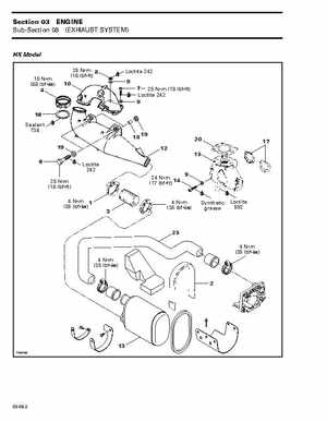 Bombardier SeaDoo 1997 factory shop manual, Page 94