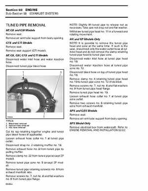 Bombardier SeaDoo 1997 factory shop manual, Page 96