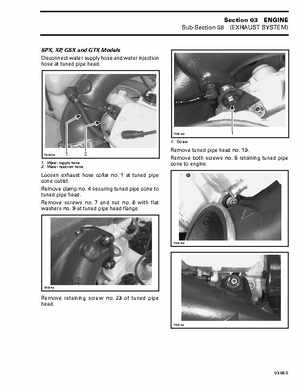 Bombardier SeaDoo 1997 factory shop manual, Page 97