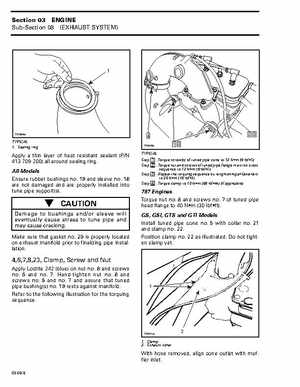 Bombardier SeaDoo 1997 factory shop manual, Page 100