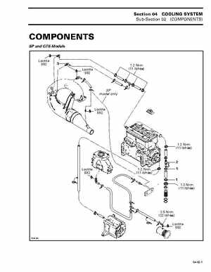 Bombardier SeaDoo 1997 factory shop manual, Page 103