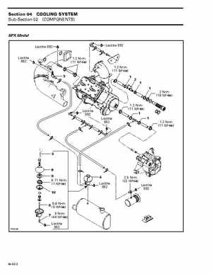 Bombardier SeaDoo 1997 factory shop manual, Page 104