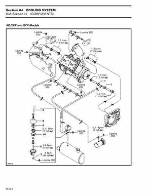 Bombardier SeaDoo 1997 factory shop manual, Page 106