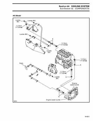 Bombardier SeaDoo 1997 factory shop manual, Page 107