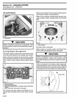 Bombardier SeaDoo 1997 factory shop manual, Page 113