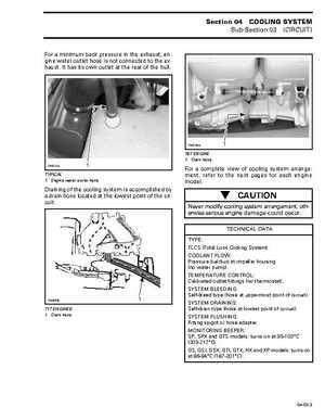 Bombardier SeaDoo 1997 factory shop manual, Page 114