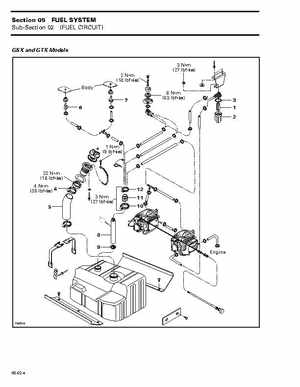Bombardier SeaDoo 1997 factory shop manual, Page 121