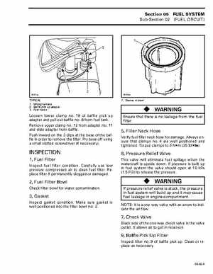 Bombardier SeaDoo 1997 factory shop manual, Page 126